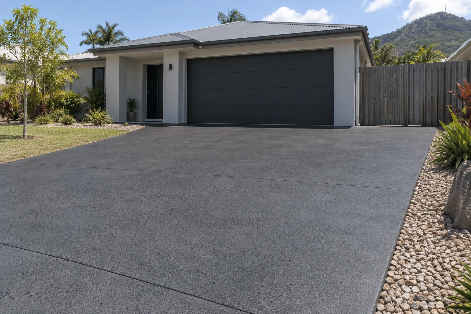 Coloured Concrete Driveways — same illustrative image as the service page cover