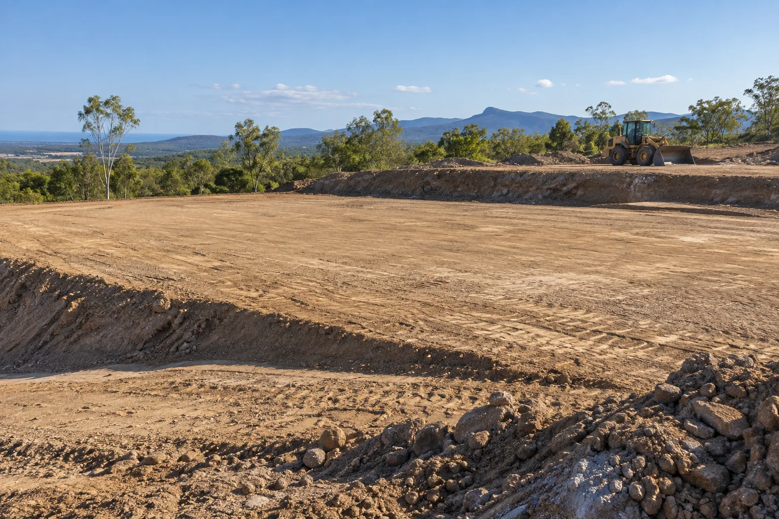 Earthworks — same illustrative image as the service page cover