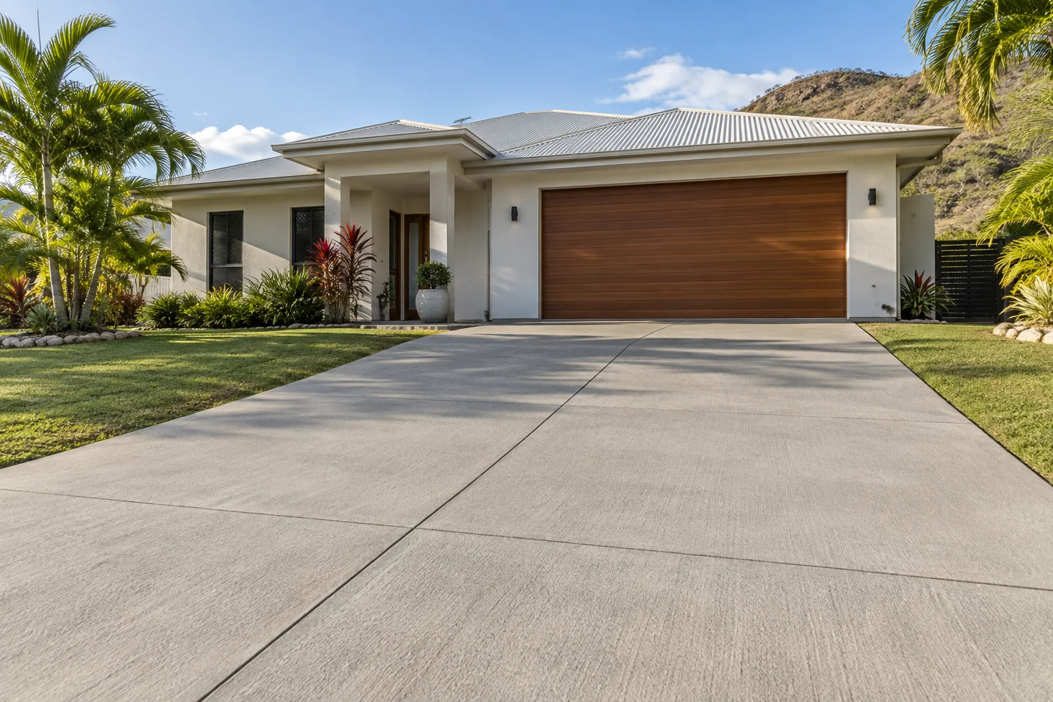 Concrete Driveway Installation — same illustrative image as the service page cover