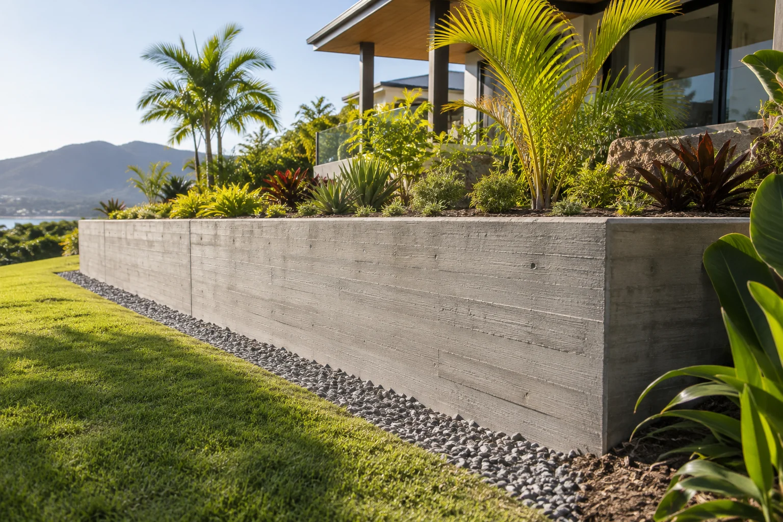 Retaining Walls — same illustrative image as the service page cover