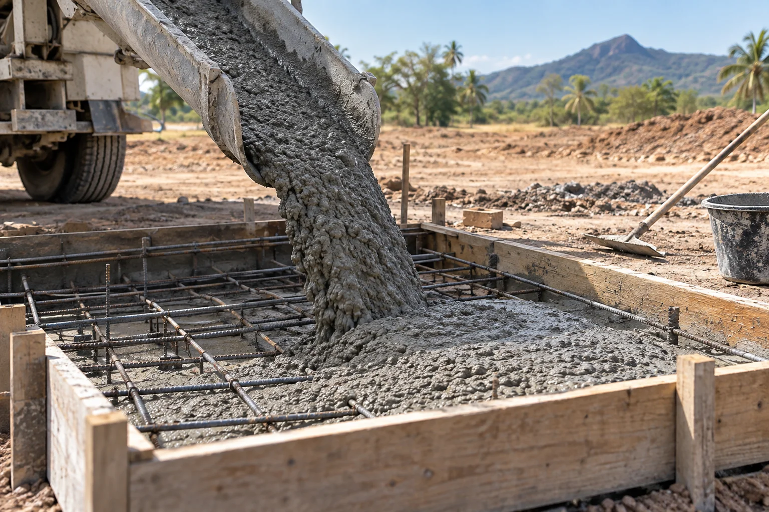 Concrete project planning inspiration